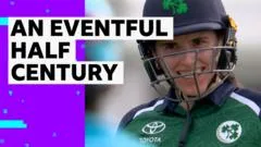'Quite the rollercoaster' - Stokell reaches fifty...twice