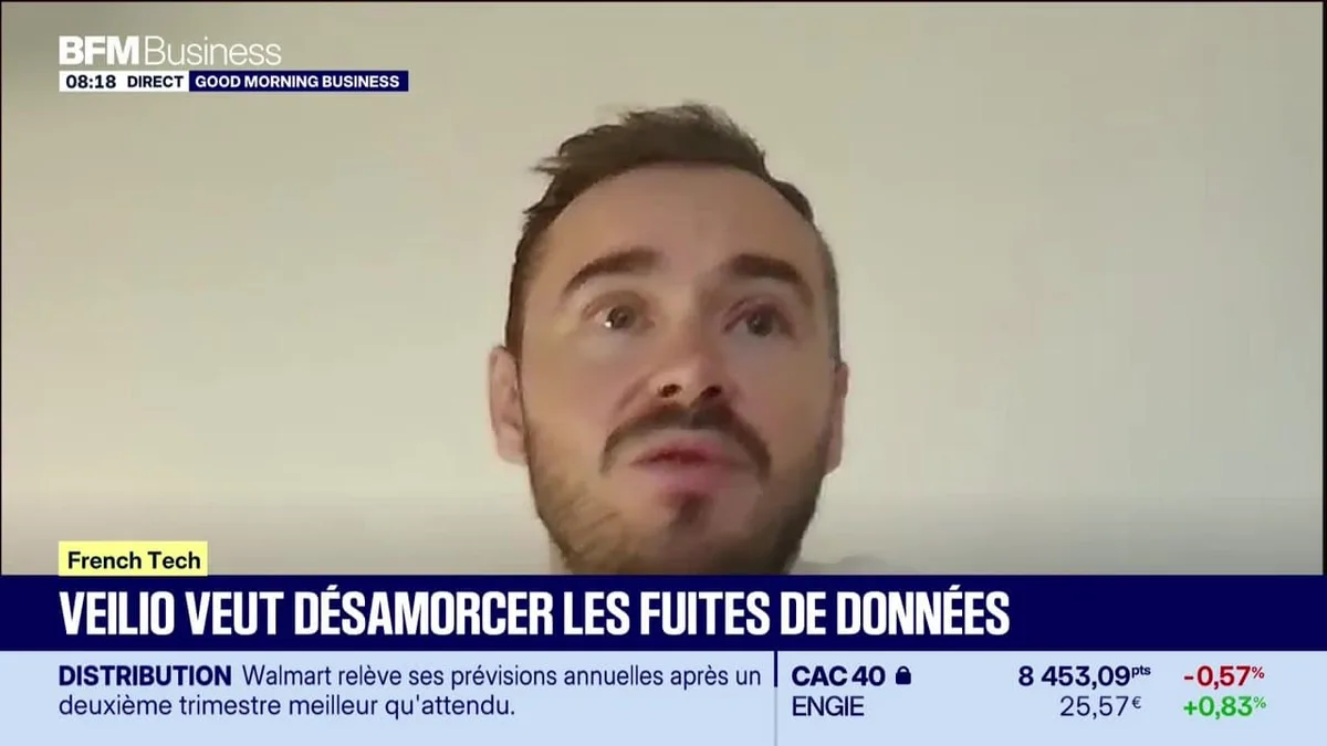 French Tech : Veilio, rendre les données volées inutilisables - 21/08