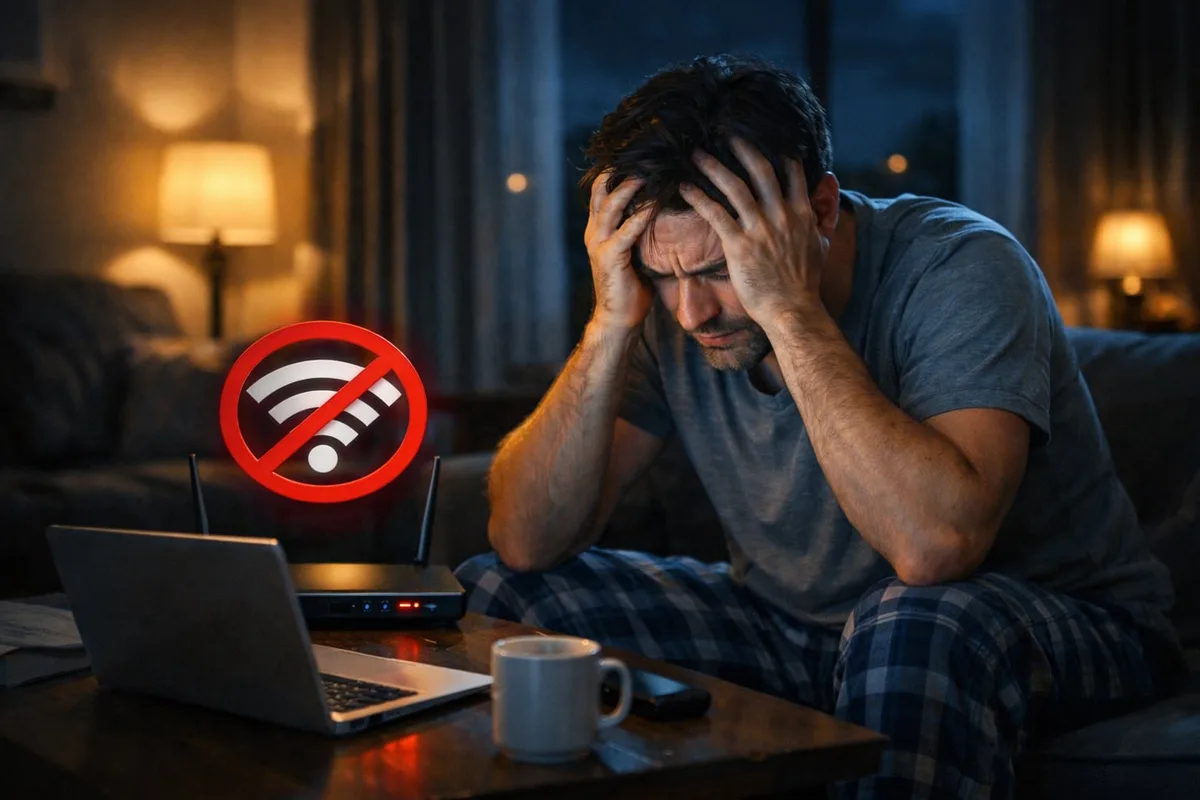 Internet lento: método rápido para descubrir si los vecinos están usando su red WiFi