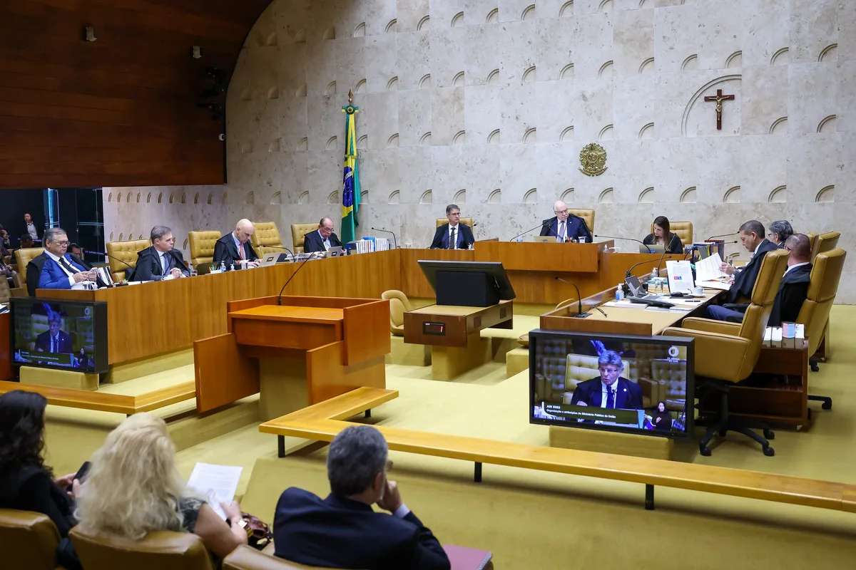 Julgamento sobre Moraes no STF: como deve ser a sessão desta terça e o que ainda é dúvida