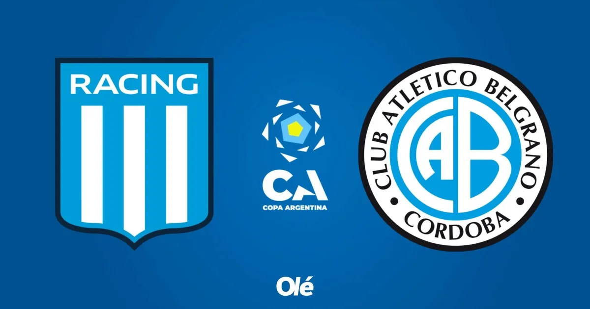 Racing vs. Belgrano, por la Copa Argentina 2026: día, horario y por dónde ver