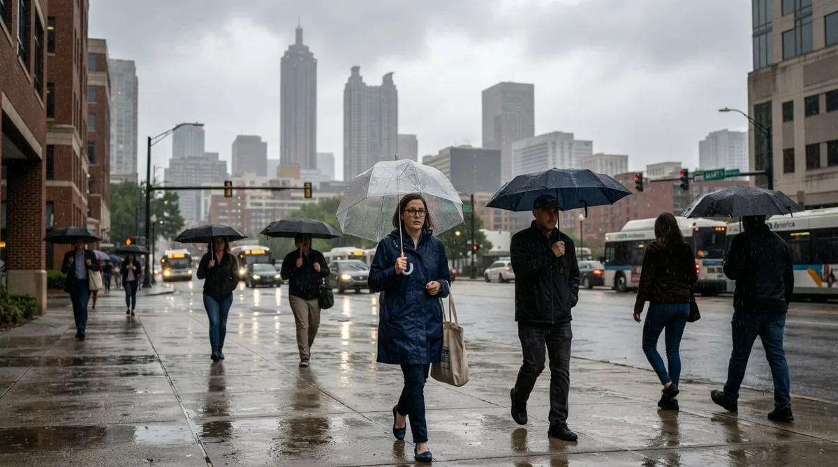 ¿Cómo estará el clima en Atlanta este miércoles 26 de agosto?