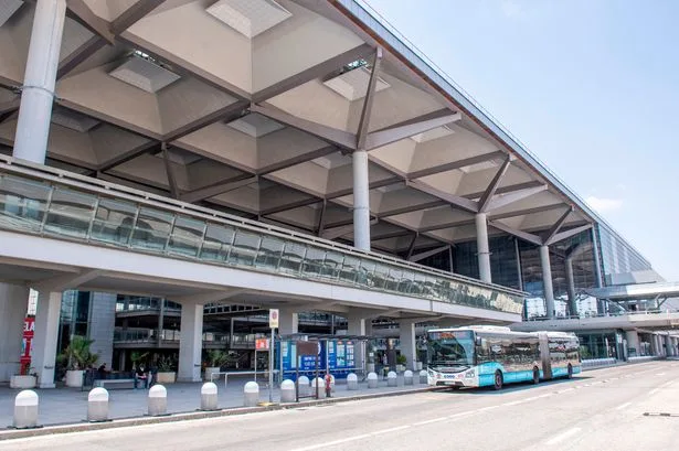 Police storm plane bound for Manchester and arrest man after boy, 12, left with fractured skull
