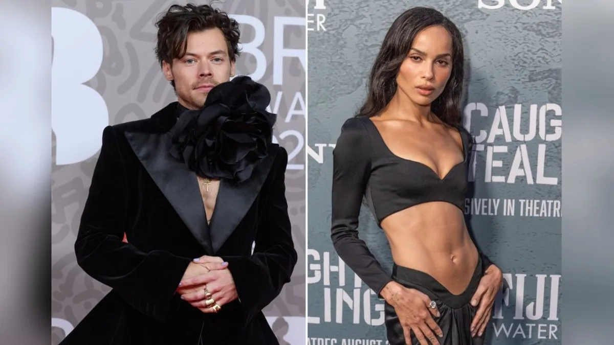 Harry Styles und Zoë Kravitz: Intime Hochzeit und riesige Party geplant