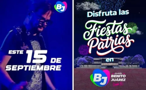 Acaldía Benito Juárez anuncia concierto de Aleks Syntek para celebrar el Grito de Independencia; conoce todos los detalles