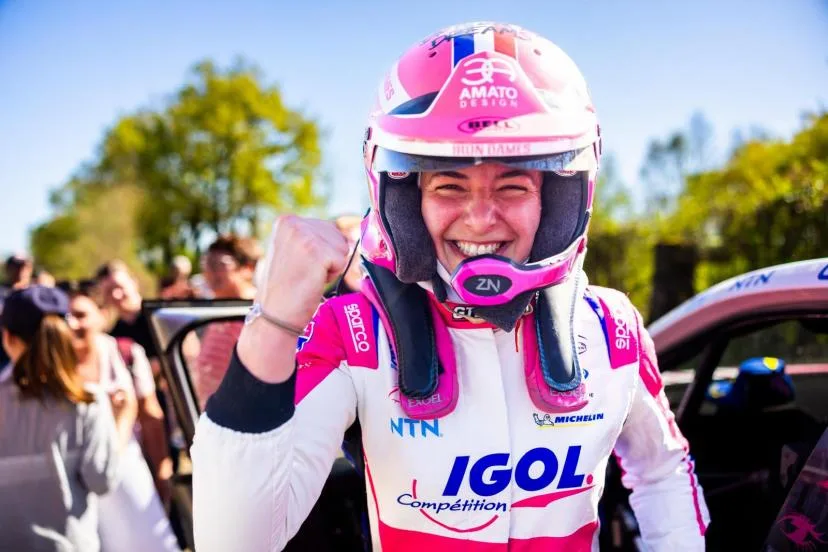 Sarah Rumeau remporte le Championnat de France des rallyes Terre