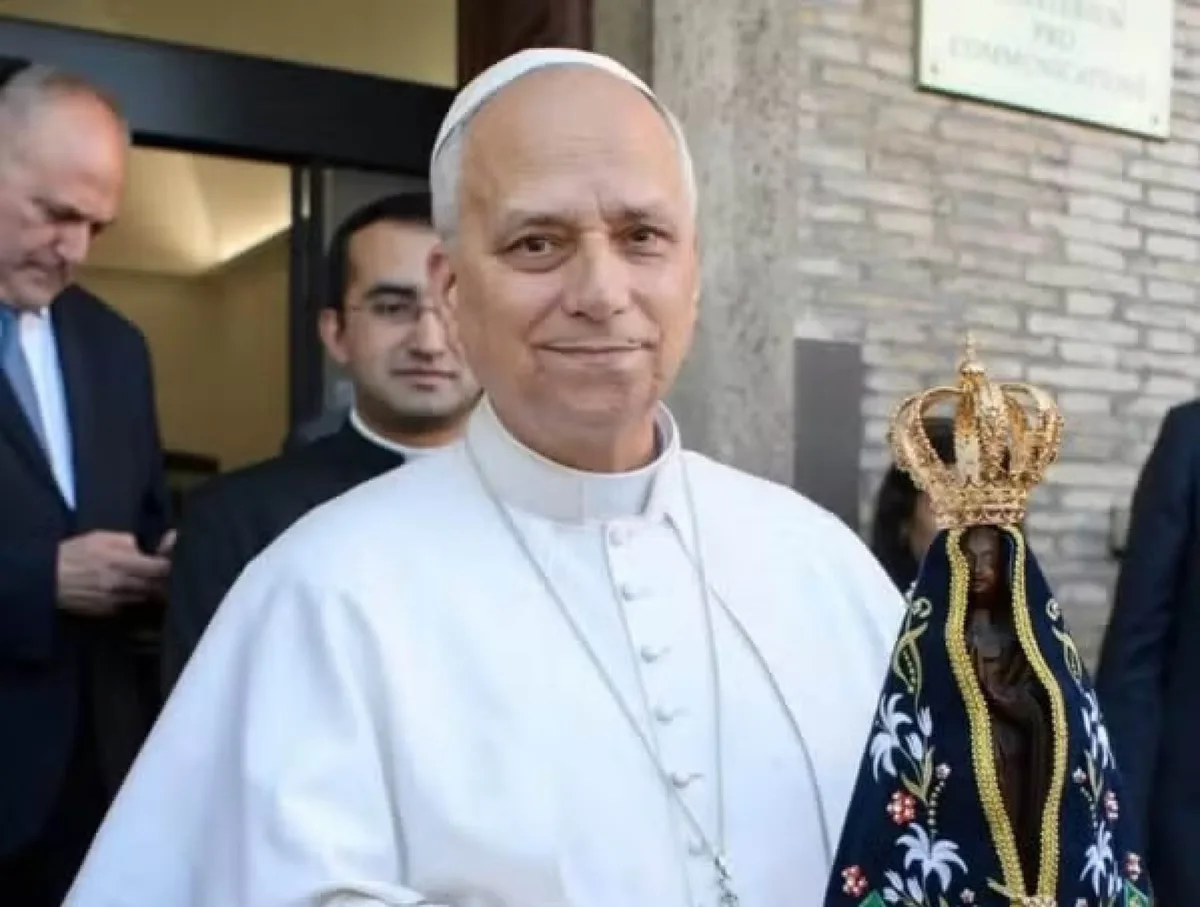 Papa pede que Nossa Senhora proteja brasileiros durante audiência no Vaticano