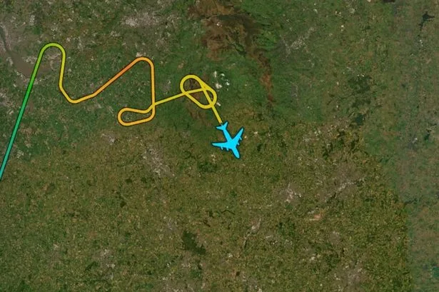 TUI flight issues urgent 'mayday' call above UK with fuel running low