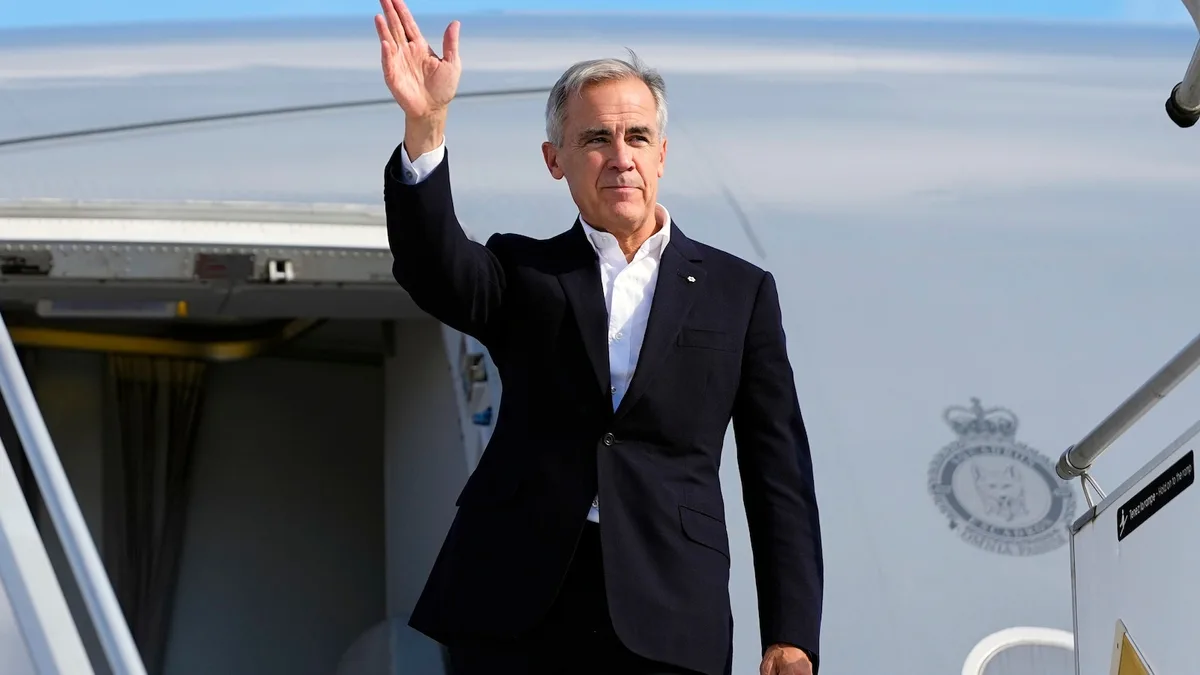 Carney to address EU Parliament after Trump says 'membership possible hostile act'