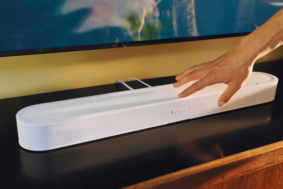 Sonos’ New Beam Soundbar Has Up-Firing Speakers