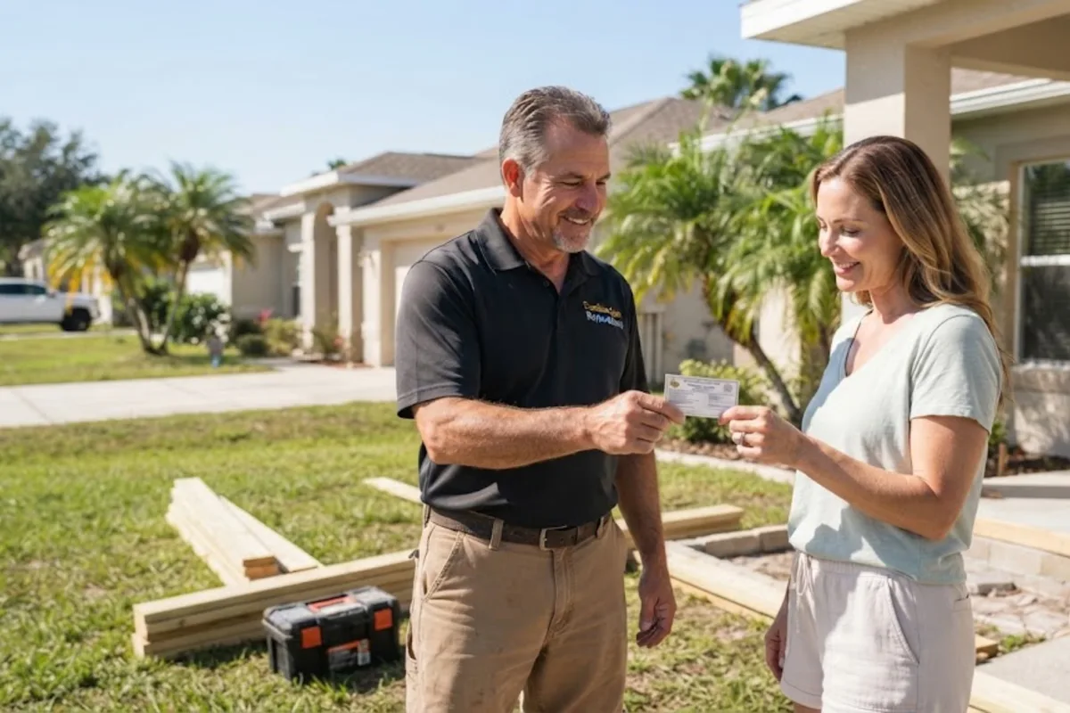 Menos papeleo para propietarios en Florida: la ley HB 803 que cambia las reglas para reparaciones de una casa