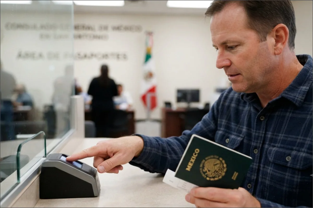 Pasaporte de México en California y las nuevas citas de pasaporte y matrícula consular del 13 al 17 de octubre