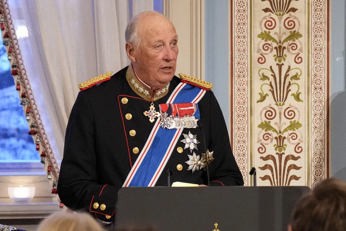 O estado de saúde do rei da Noruega, mais velho dos monarcas europeus