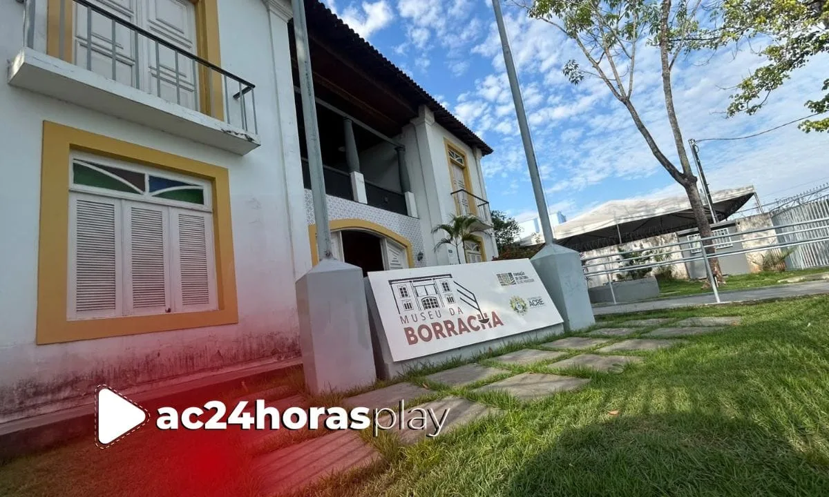 Museu da Borracha reabre as portas e preserva a história dos ciclos da borracha no Acre