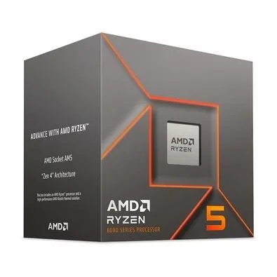 AMD Ryzen 5 8400F por menos de R$780: uma entrada inteligente para a plataforma AM5