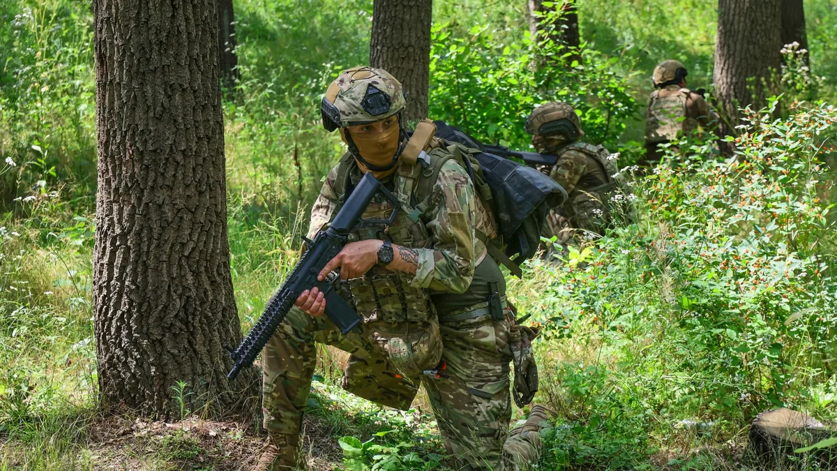 Il a fallu les "ressusciter" pour terminer l'exercice: des militaires américains se sont fait laminer par des drones courte portée ukrainiens lors d'un entraînement en Allemagne