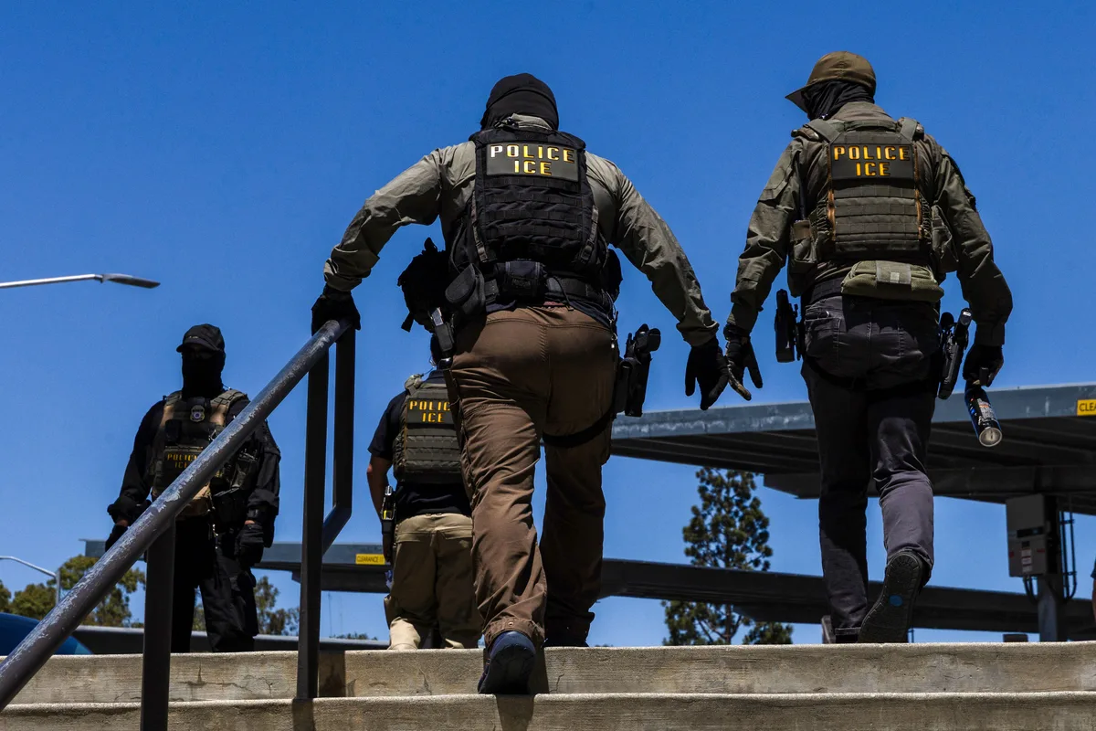 ICE Plans to Pay $5 Million to Create National Voting Database