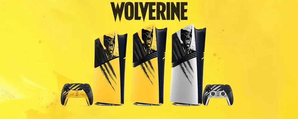 PS5 Edição Digital e DualSense ganham edição limitada de Marvel's Wolverine
