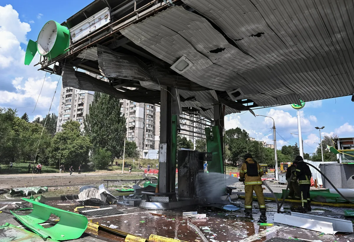 Drone que escolhe alvos por IA mata 3 civis na Ucrânia, diz jornal