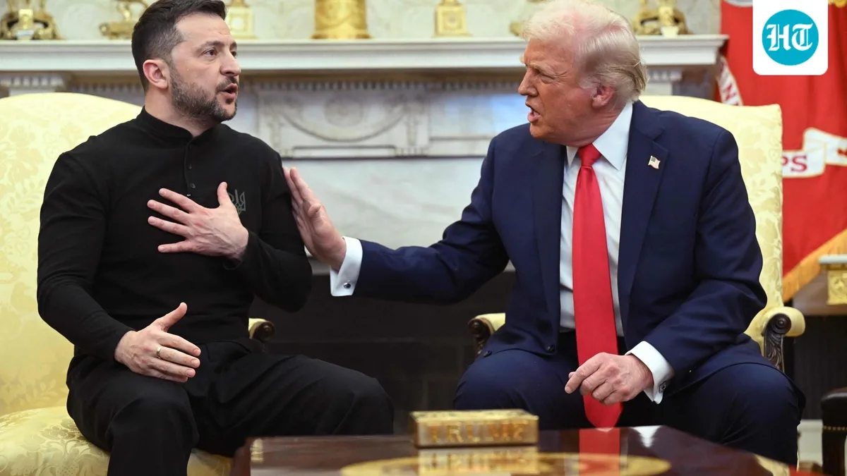 'We're done': Ukraine's Zelensky says won't follow Trump's demand of no strike on Russian refineries