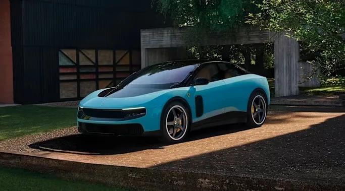 Ferrari elétrica é arrematada por US$ 40 milhões e bate recorde em leilão