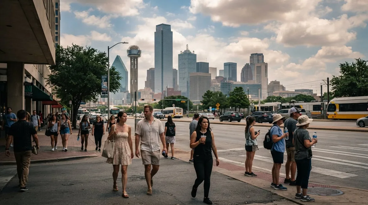 ¿Cómo estará el clima en Dallas este martes 25 de agosto?