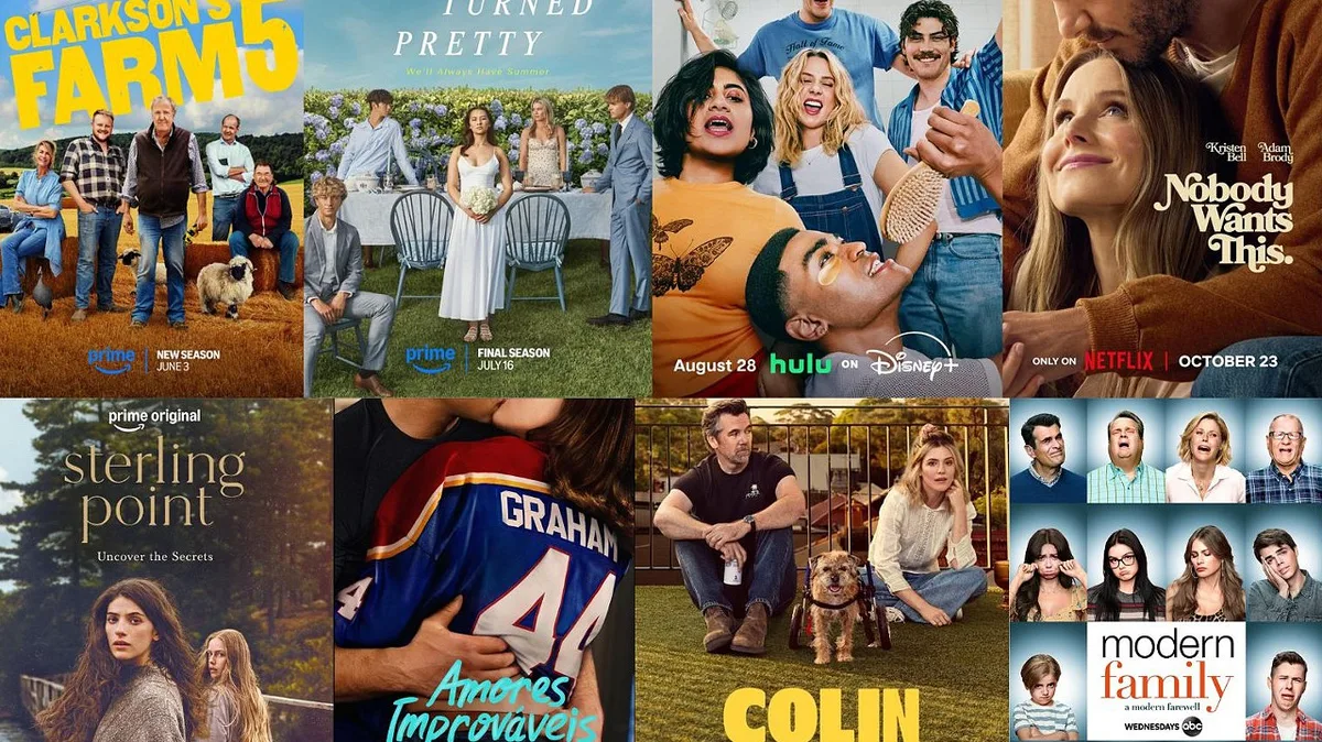 Só tem vontade de aproveitar o fim de semana sentada no sofá? Veja 8 sugestões de séries que temos para si