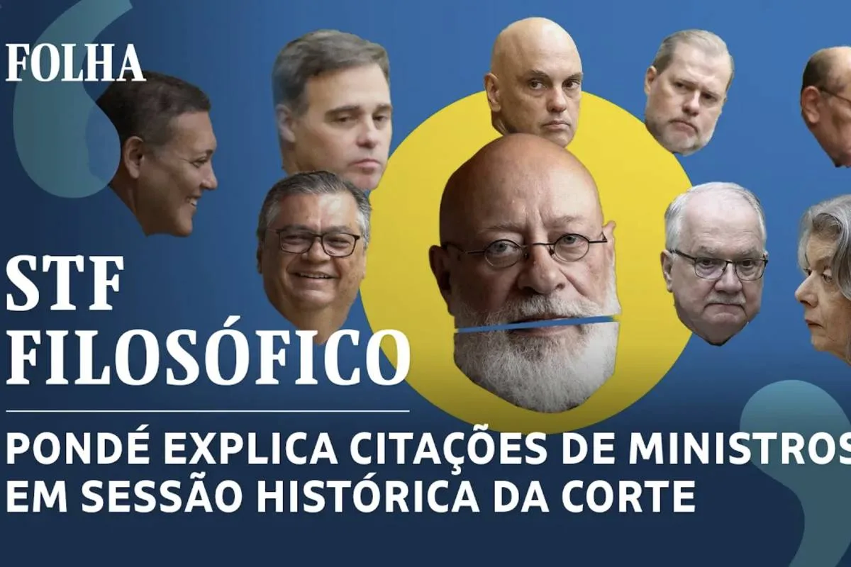 Pondé comenta Aristóteles e filósofos citados por ministros em sessão do STF; veja vídeo