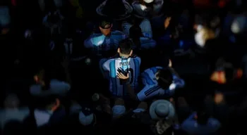 Argentina despede-se de Messi em outubro. Prestianni está na lista de convocados