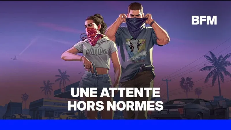GTA VI sur Netflix : une attente hors normes