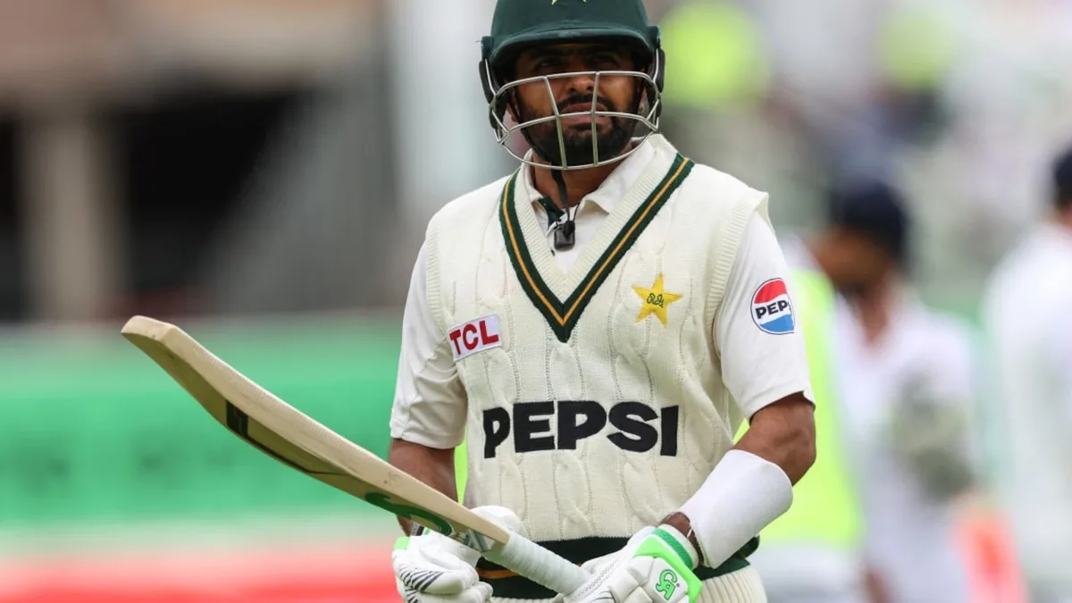 "Out Hone Waala Ball Nahi Tha": Babar Azam's Bizarre Dismissal Sparks Meltdown. Watch