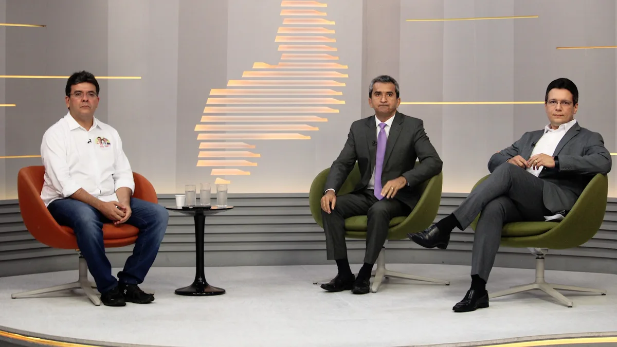 Veja trechos da entrevista de Rafael Fonteles ao PITV 1