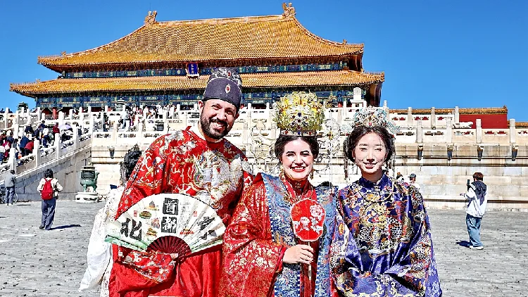 Immersive experiences reshape inbound travel over National Day holiday
