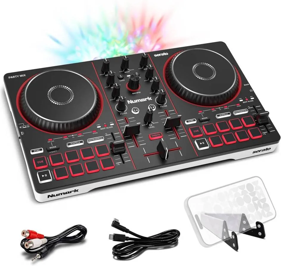 Numark Drops New Bluetooth DJ Controllers Made for Beginners: Here’s Where to Shop Online