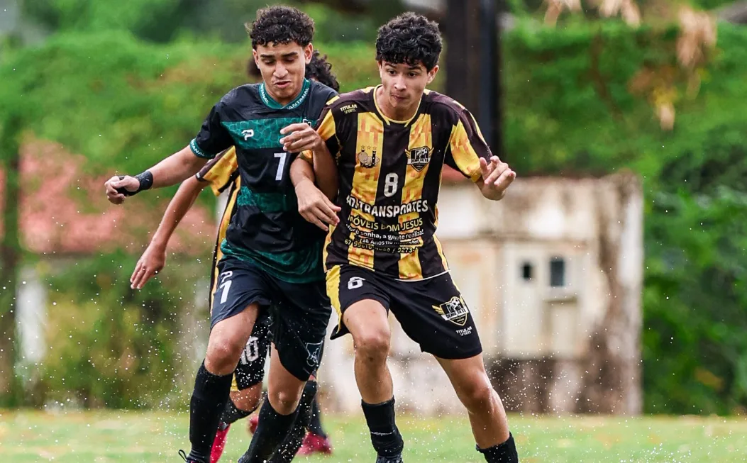 Pantanal e Náutico largam na frente nas semifinais do Estadual Sub-15