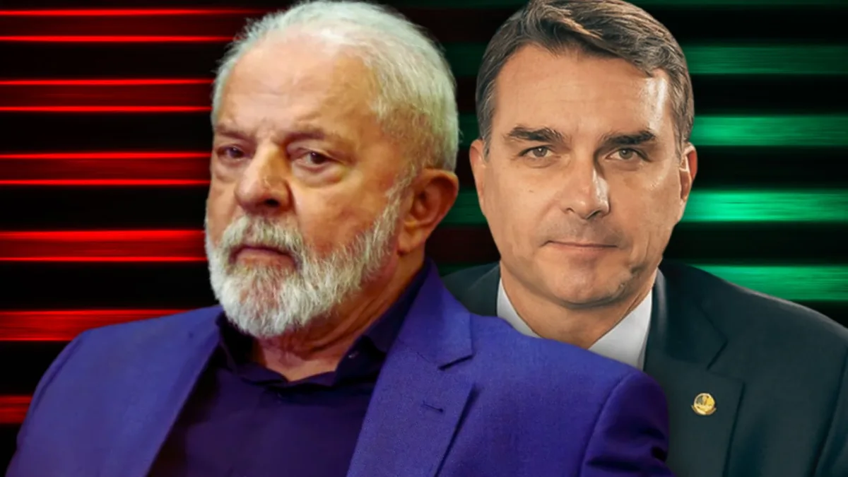 Quaest: Lula tem 38% e Flávio Bolsonaro marca 31% no 1º turno