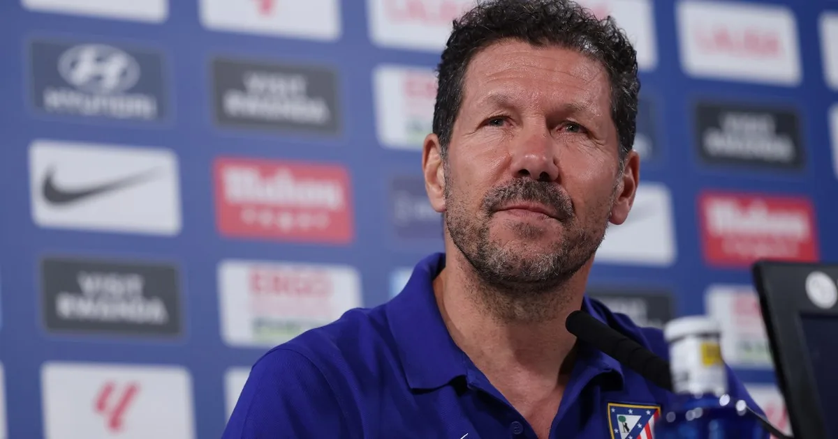 Qué dijo Diego Simeone sobre la despedida de Lionel Messi con la Selección Argentina