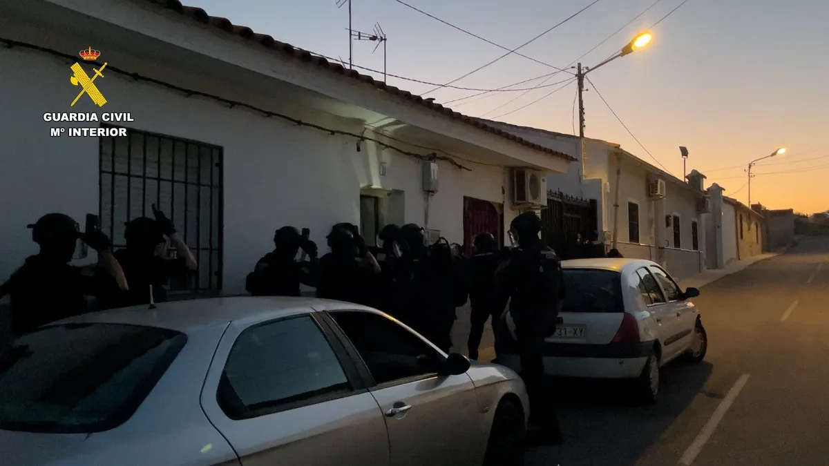 Desarticulado un grupo criminal de la provincia de Toledo que robaba con violencia a personas ancianas