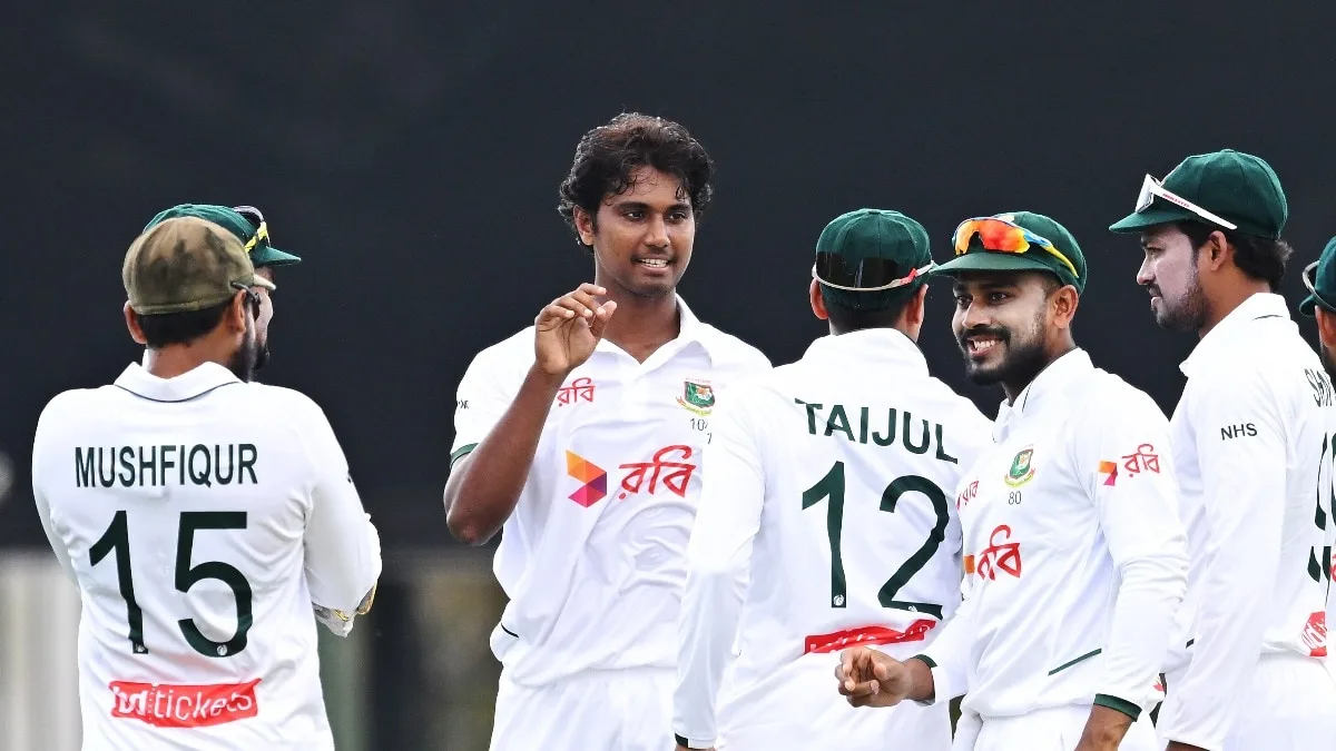 AFG vs BAN: Hasan Mahmud becomes first Bangladesh pacer to take a Test hat-trick