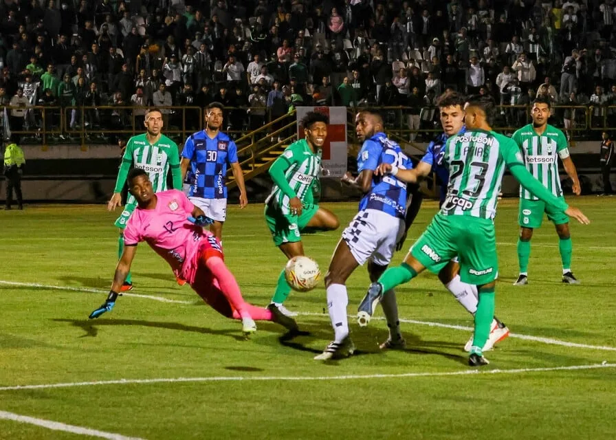 Partido entre Boyacá Chicó y Atlético Nacional se jugará a puerta cerrada por decisión de la Comisión Local de Tunja: cuál es la razón