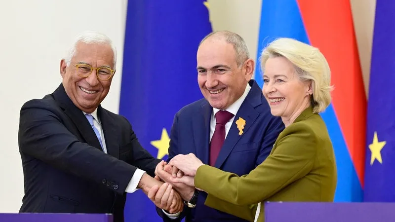 La Russie lui ferme son marché, l'UE lui ouvre ses portes: Bruxelles veut aider l'Arménie face à la pression de Moscou en suspendant les droits de douane sur 80% des exportations du pays du Caucase