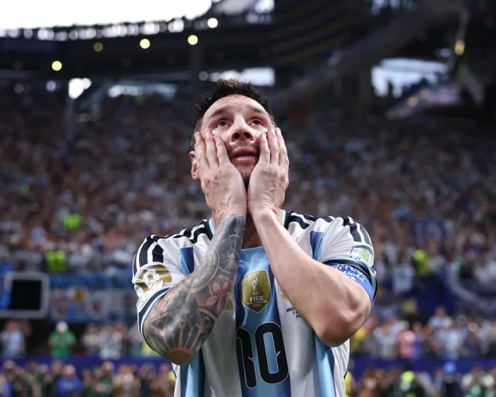 ‘In my heart until I die’: Argentina says a tearful thank you to Lionel Messi