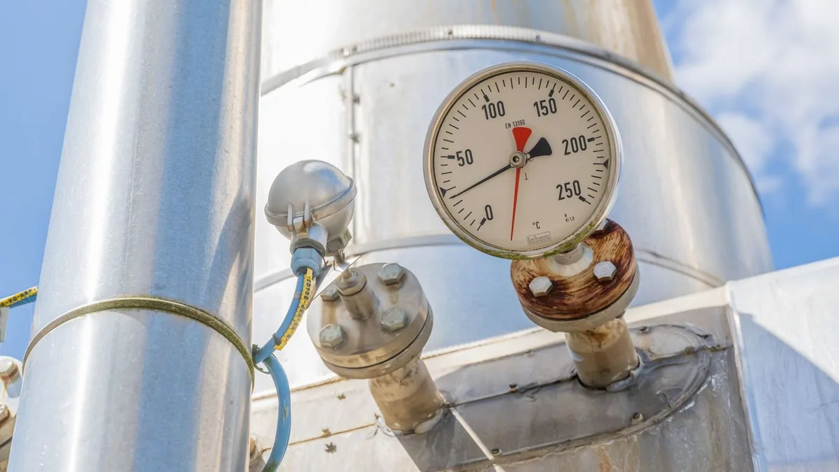 Energieversorgung: Minister sieht keine große Gefahr für Gasversorgungsengpässe