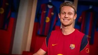 FC Barcelona: Frenkie de Jong estalla contra la mentira de la prensa