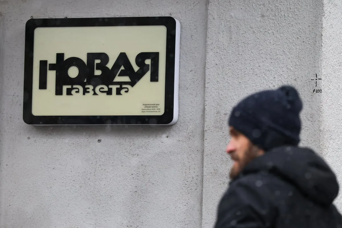 Russian editor questioned over journalist's personal data case