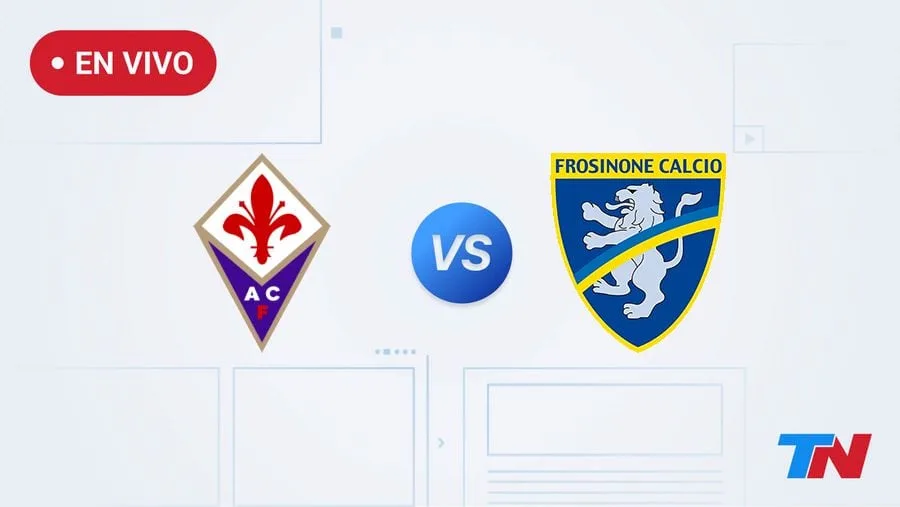 Fiorentina vs Frosinone en vivo por la fecha 2 de la Serie A de Italia: hora, dónde ver y formaciones