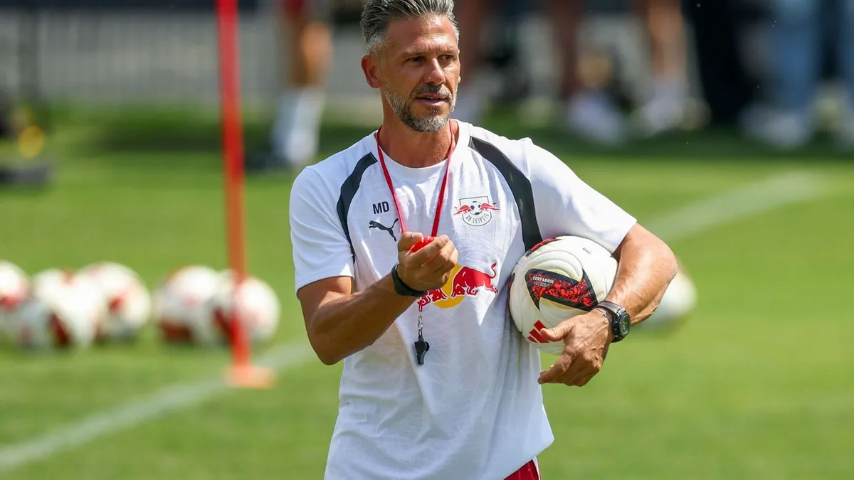Fußball-Champions League: RB Leipzig startet Champions League in Como