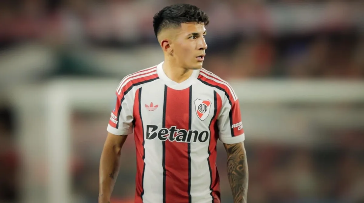 Se confirmó la lesión de Thiago Almada: cuántos partidos se perderá en River