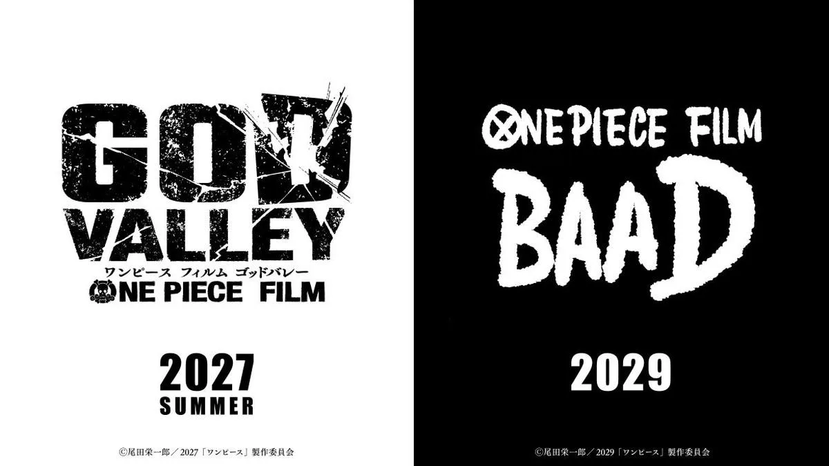 ‘One Piece’ announces two new movies: ‘God Valley’ set for 2027, ‘Baad’ for 2029