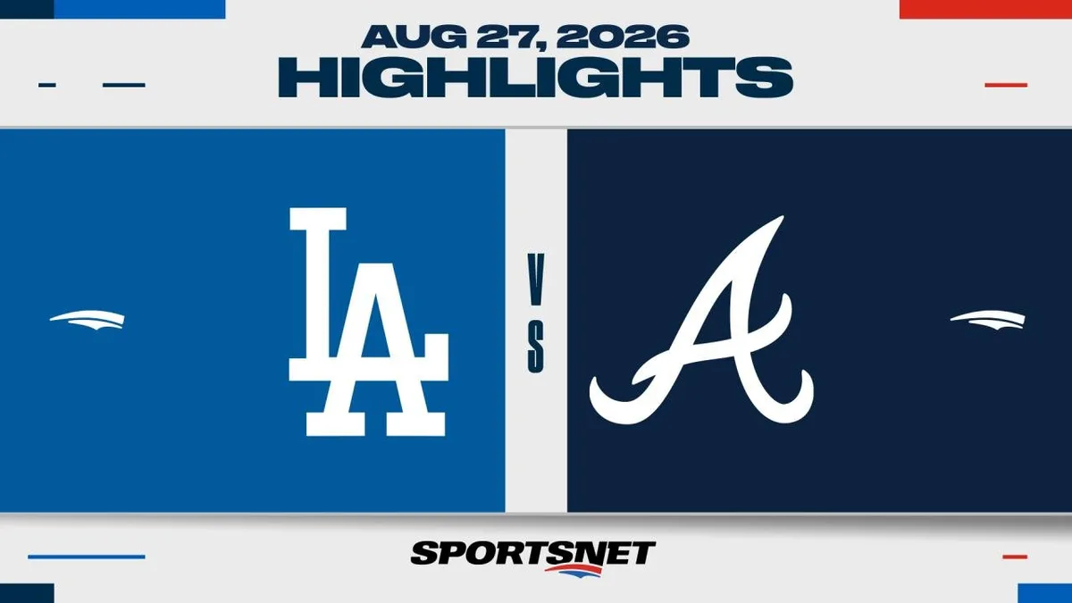 MLB Highlights: Braves 1, Dodgers 0